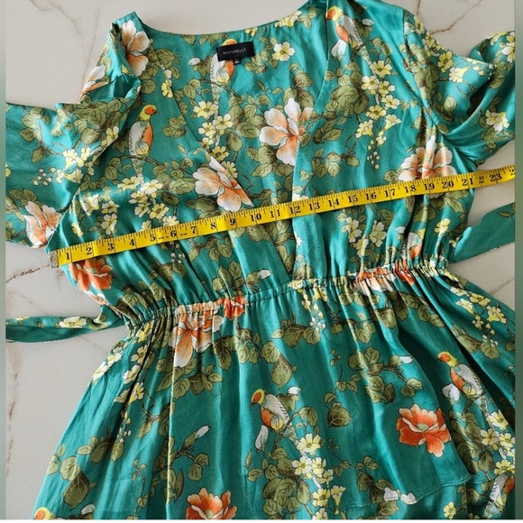 MAJORELLE Berkshire Green Floral 👗 - Picture 9 of 9